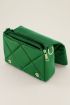 Green padded shoulder bag | My Jewellery