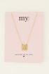 Ketting met initial | My Jewellery