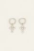 Bold Spirit oorringen met strass kruis | My Jewellery