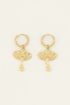 Bold Spirit oorringen met paddenstoelen | My Jewellery