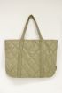 Groene puffer shopper | My Jewellery