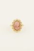 Bold Spirit roze cameo ring | My Jewellery