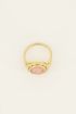 Bold Spirit roze cameo ring | My Jewellery