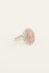 Bold Spirit roze cameo ring | My Jewellery