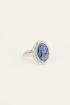Bold Spirit blauwe cameo ring | My Jewellery