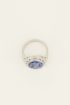 Bold Spirit blauwe cameo ring | My Jewellery