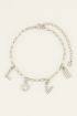 Armband met love letters & strass | My Jewellery