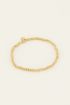 Elastische armband met bolletjes | My Jewellery
