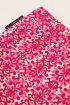 Shopper met roze barokprint | My Jewellery