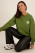 Groene sweater rive gauche droite | My Jewellery