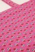 Roze shopper met bloemenprint | My Jewellery