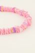 Sunchasers necklace with pink surf beads | My Jewellery