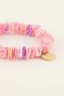 Sunchasers bracelet with pink surf beads | My Jewellery