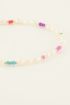 Sunchasers pearl anklet with beads | My Jewellery