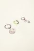 Trio of charm hoop earrings | My Jewellery