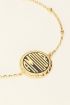 Bracelet with black amour charm | My Jewellery