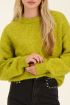 Green fuzzy sweater | My Jewellery
