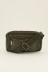 Green cross body bag with front pocket | My Jewellery