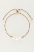 Bracelet with three pearls | My Jewellery