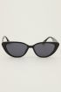 Black retro cat eye sunglasses | My Jewellery