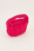 Pink puffer bag | My Jewellery