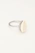 Statement ring with seashell | My Jewellery