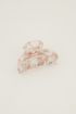 Pink claw clip | My Jewellery