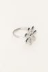 Statement ring with flower | My Jewellery