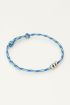 Blue mini bracelet with beads | My Jewellery