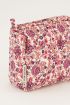 Multicoloured floral print toiletry bag set | My Jewellery