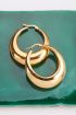 Medium Statement 70's Hoops | My Jewellery