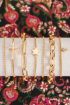 Bold Spirit elastische armband met strass kruis | My Jewellery