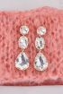 Statement oorhangers met transparante stenen | My Jewellery