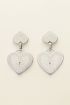 Mystic double heart earrings | My Jewellery