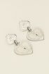 Mystic double heart earrings | My Jewellery