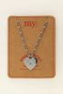 Mystic necklace with big heart | My Jewellery