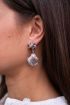 Ocean earrings with starfish and seashell | My Jewellery