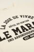 Off white T-shirt Le marais | My Jewellery