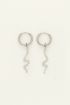 Snake hoop earrings | My Jewellery
