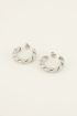 Open oorring gedraaid | My Jewellery