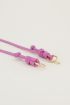 Purple phone cord | My Jewellery