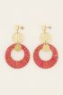 Gevlochten statement oorbellen | My Jewellery