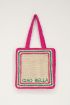 Pink crochet bag ciao bella | My Jewellery
