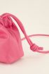 Pink pleaded crossbody bag | My Jewellery
