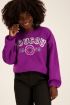 Paarse sweater coucou | My Jewellery
