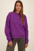 Purple sweater let's grow together | My Jewellery