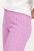 Purple wide-leg crinkle trousers | My Jewellery
