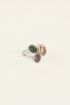 Ring champagne zirkonia | My Jewellery