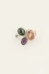 Ring champagne zirkonia | My Jewellery