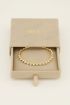 Bangle met ronde strass stenen | My Jewellery